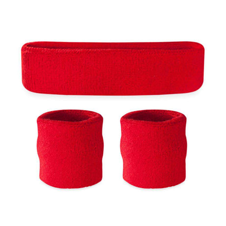 Kids Sweatband Set (1 Headband / 2 Wristbands) - Pro Game Sports