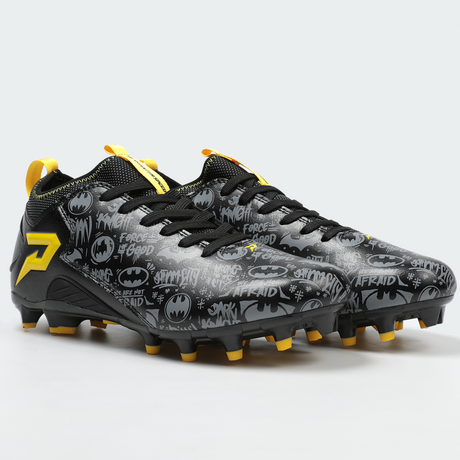 Batman Football Cleats - Quantum Speed by Phenom Elite - Pro Game Sports