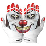 Clown Football Gloves - VPS3 by Phenom Elite - Pro Game Sports