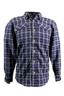 Coastal Plaid LS - Pro Game Sports