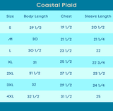 Coastal Plaid SS