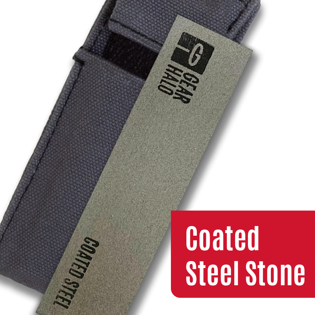 GEAR HALO - COATED STEEL STONE