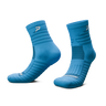 Phenom Elite 'Quantum Knit' Padded Quarter Socks - Team Colors