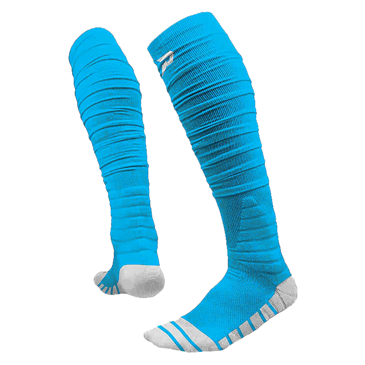 Phenom Elite 'Quantum Knit' Extra Long Padded Scrunch Socks - Team Colors
