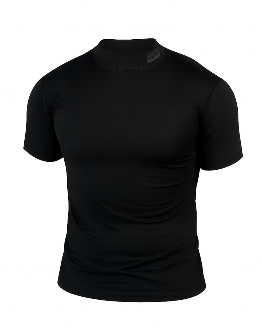 The Locked In Mock Black