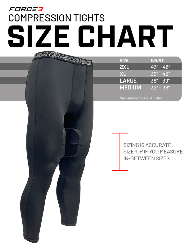 ULTIMATE THIGH PROTECTION COMPRESSION TIGHTS WITH DUPONT™ KEVLAR®