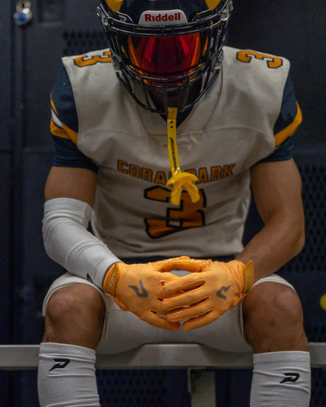 Phenom Elite VPS5 Youth Football Gloves - Team Colors - Pro Game Sports