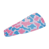 Cotton Candy Duck Camo Headband