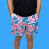 Cotton Candy Duck Camo Shorts - Pro Game Sports