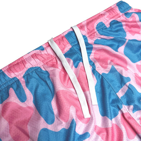 Cotton Candy Duck Camo Shorts - Pro Game Sports
