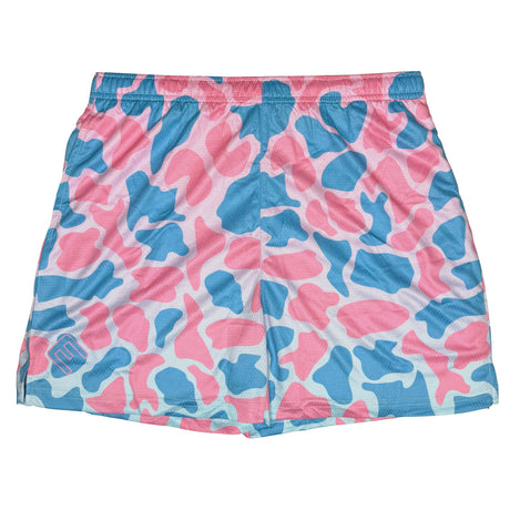 Cotton Candy Duck Camo Shorts - Pro Game Sports