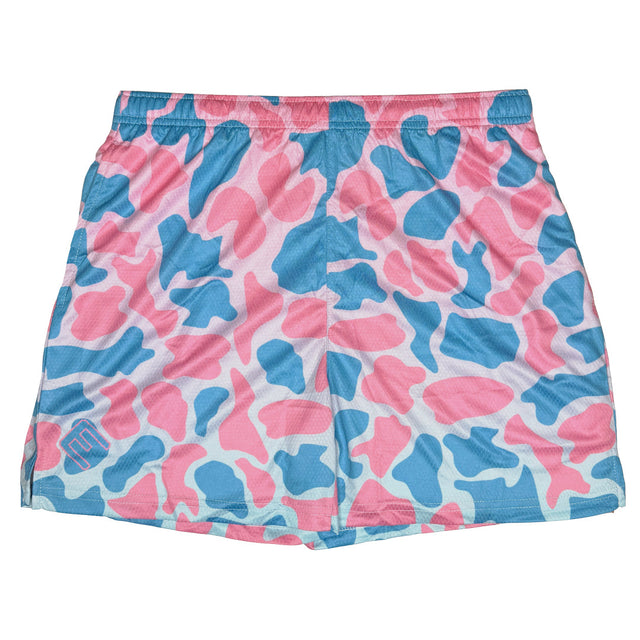 Cotton Candy Duck Camo Shorts - Pro Game Sports