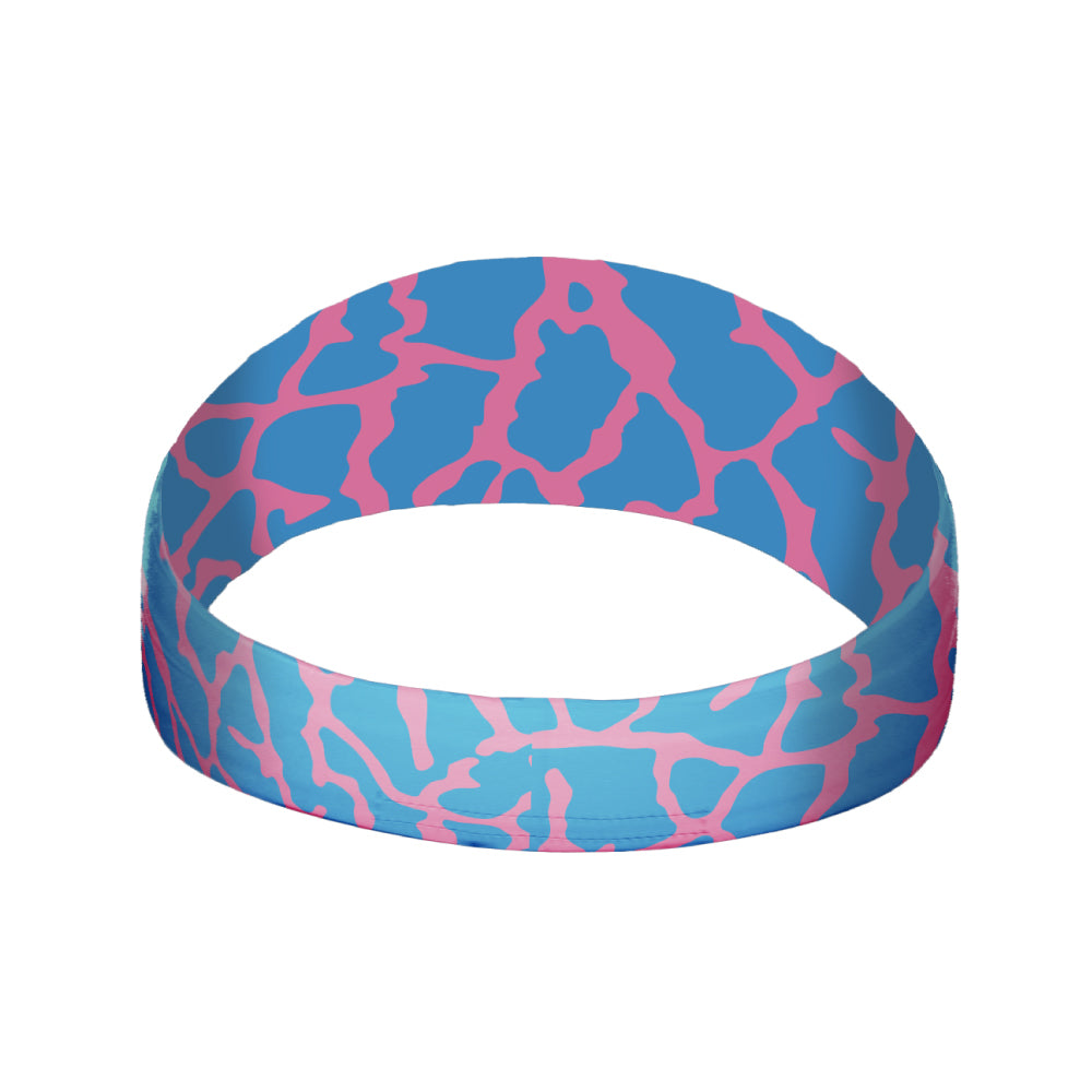 Cotton Candy Elephant Print Headband