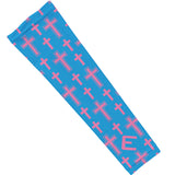 Cotton Candy Cross Arm Sleeve - Pro Game Sports