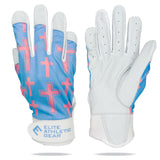 Cotton Candy Cross Batting Gloves