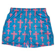 Cotton Candy Cross Shorts - Pro Game Sports
