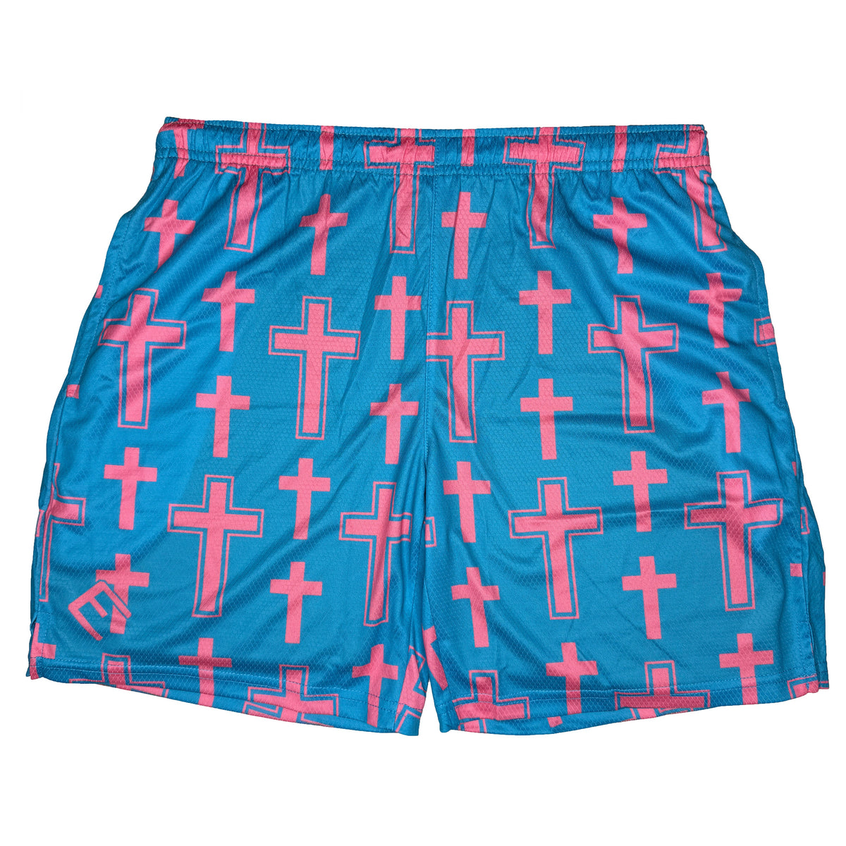 Cotton Candy Cross Shorts - Pro Game Sports