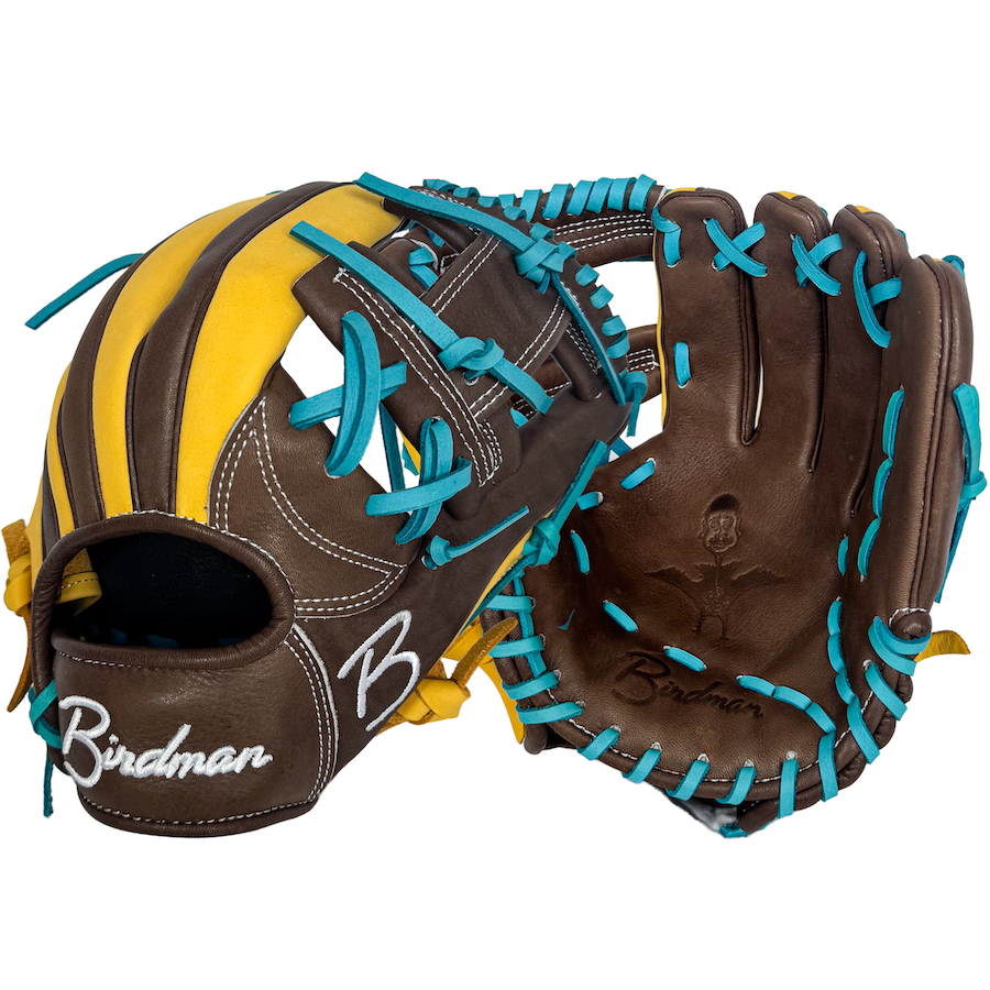 Birdman American Steer Hide 11.5" Glove