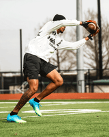 Quantum Energy: All Purpose Cleats - Columbia Blue & Slime