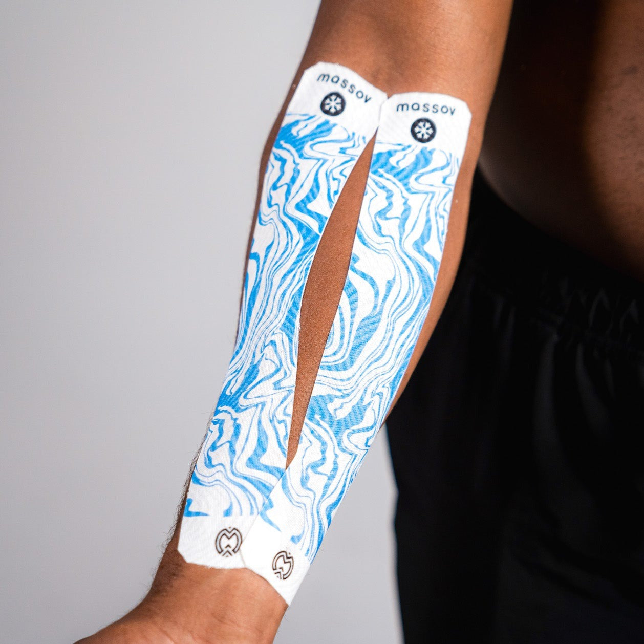 Kinesiology Tape Infused with Cooling Gel