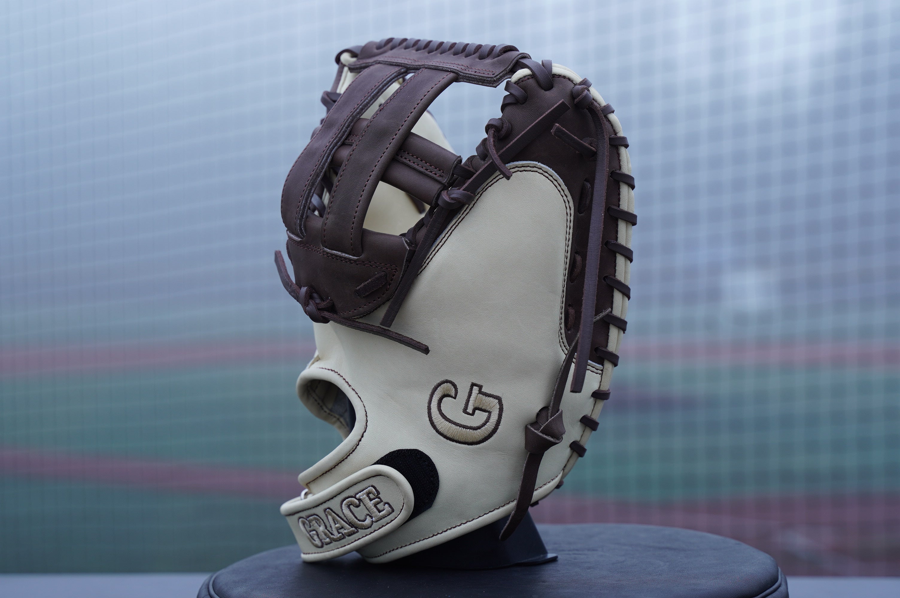 33" Softball Catchers Mitt - Grace Glove - Professional Softball Glove