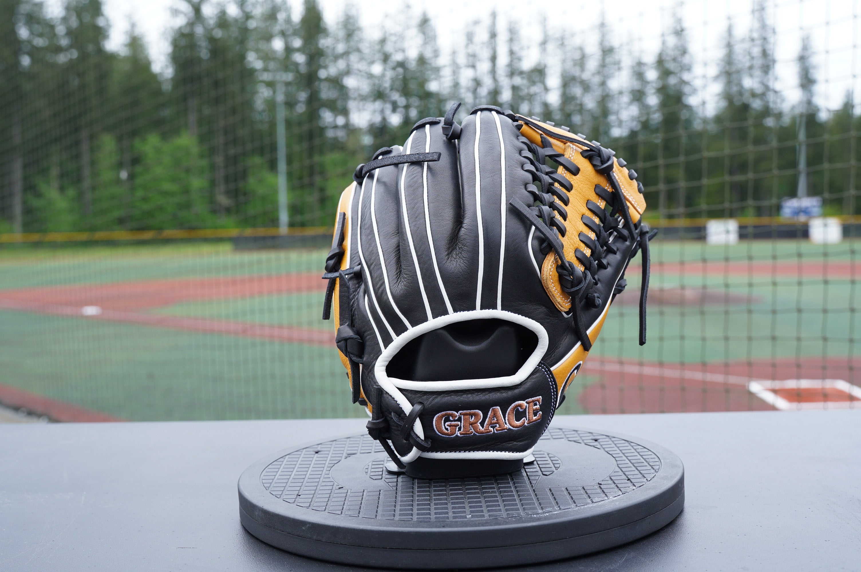 11.50" Infield T-Web Grace Glove - Youth Baseball Glove