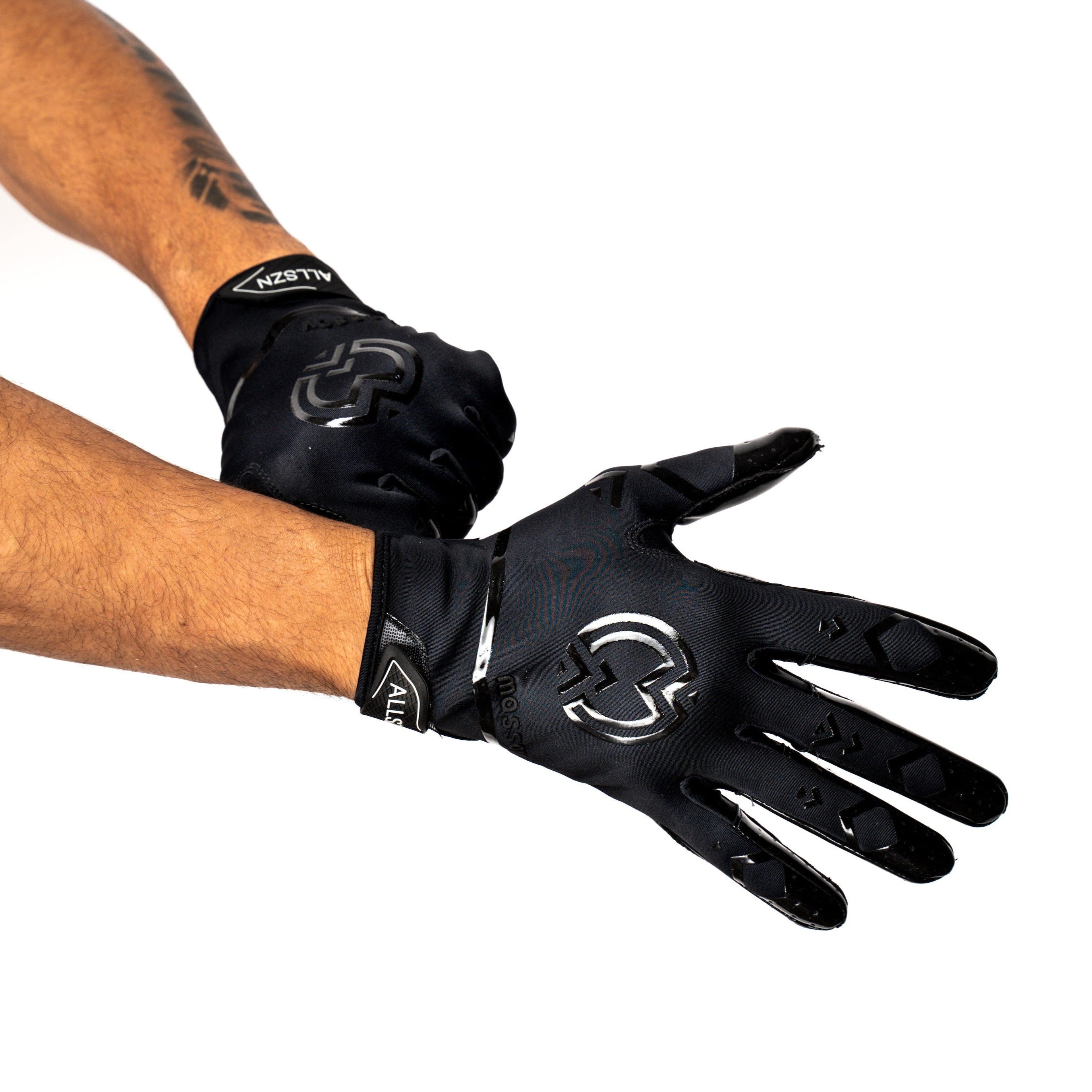 Night Black ALLSZN Receiver Gloves