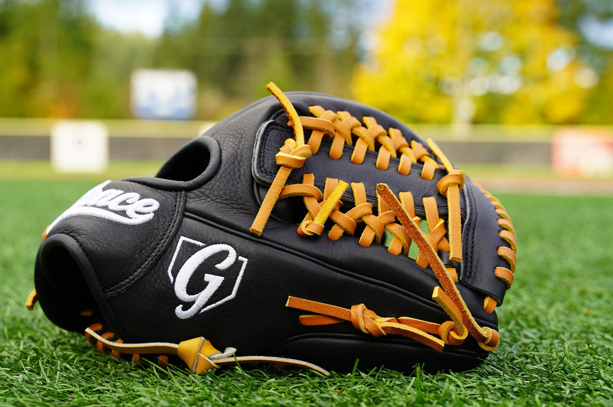 11.75" Infield T-Web Grace Glove - Youth Baseball Glove - Pro Game Sports