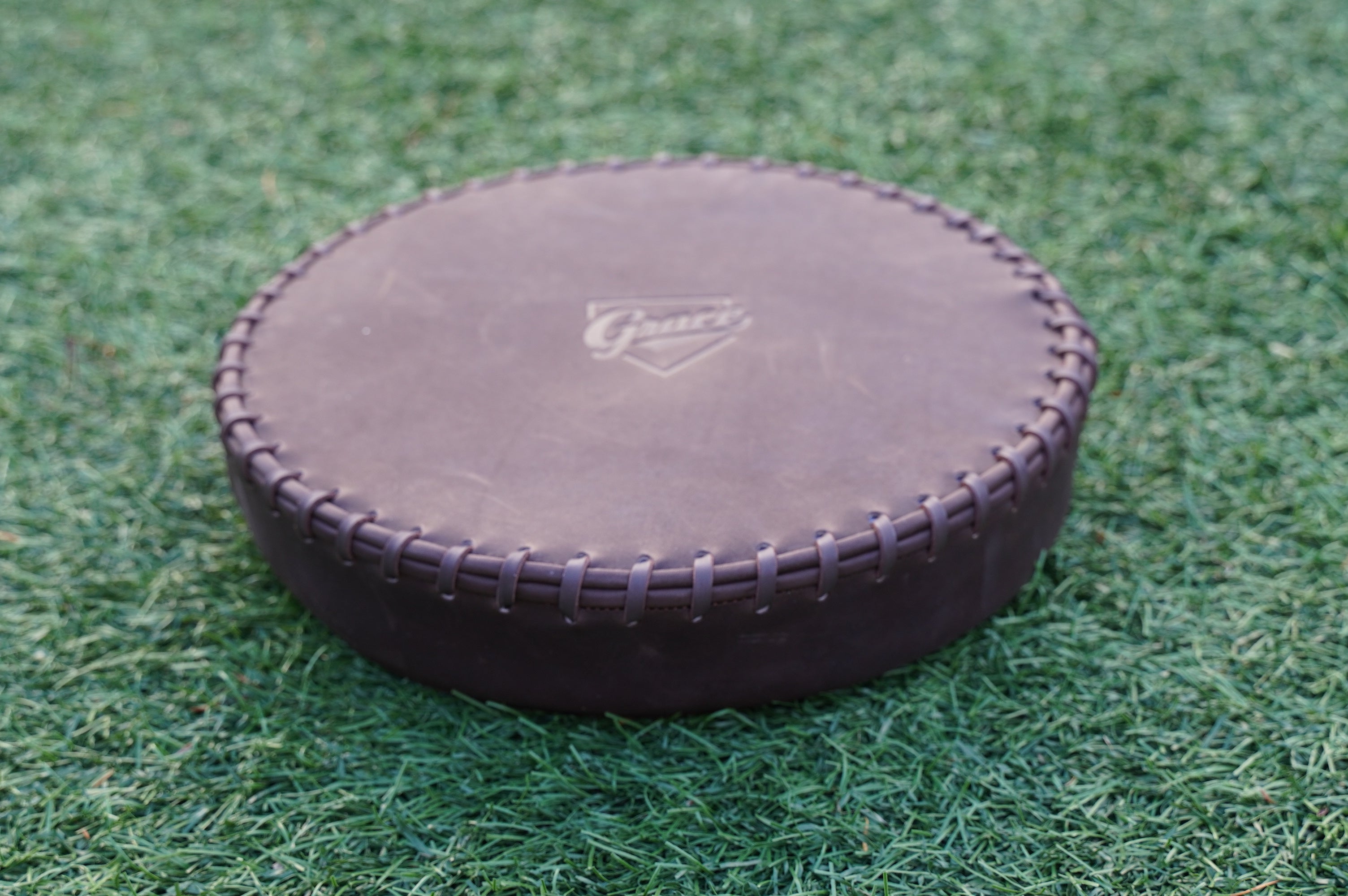 Grace Ball Glove Pounding Pad – Premium Kip Leather for Safe Break-In