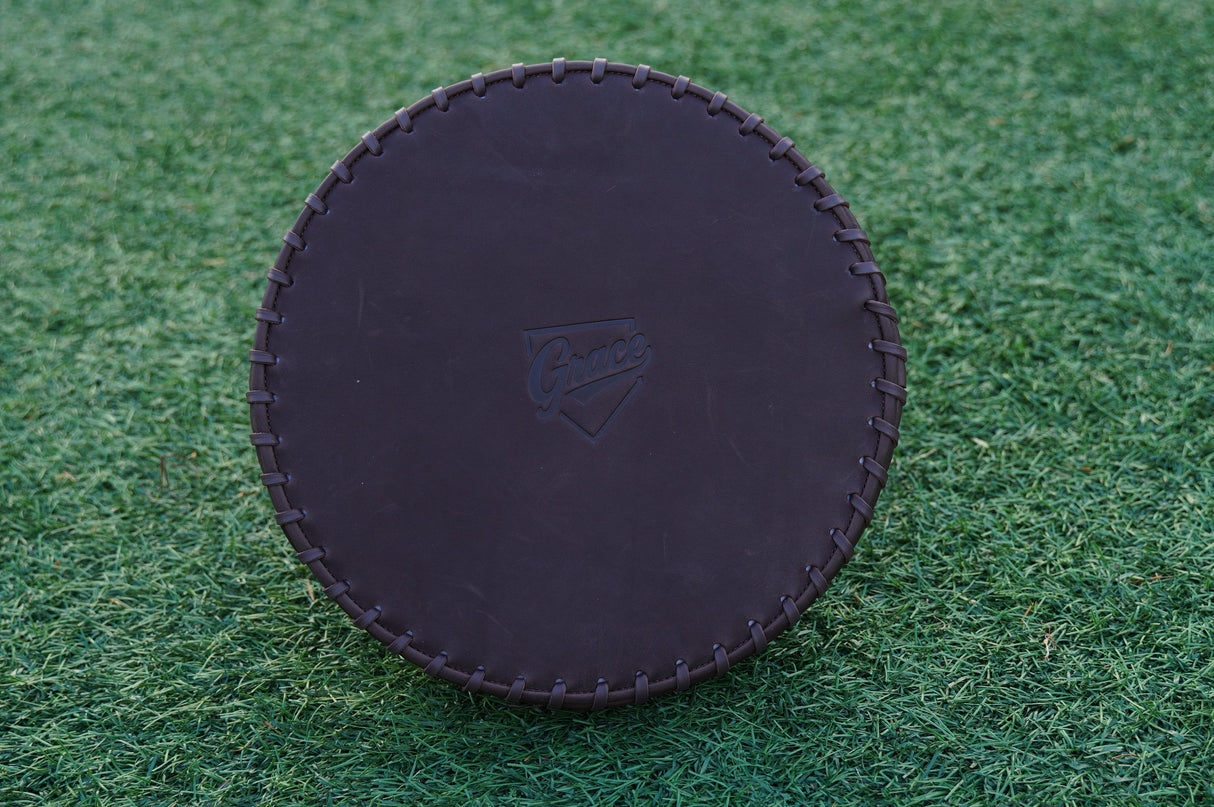 Grace Ball Glove Pounding Pad – Premium Kip Leather for Safe Break-In
