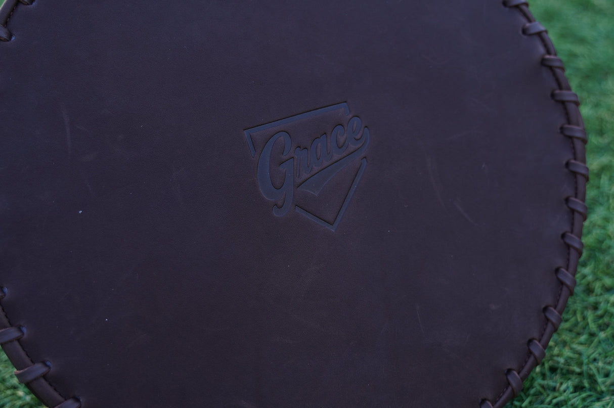 Grace Ball Glove Pounding Pad – Premium Kip Leather for Safe Break-In