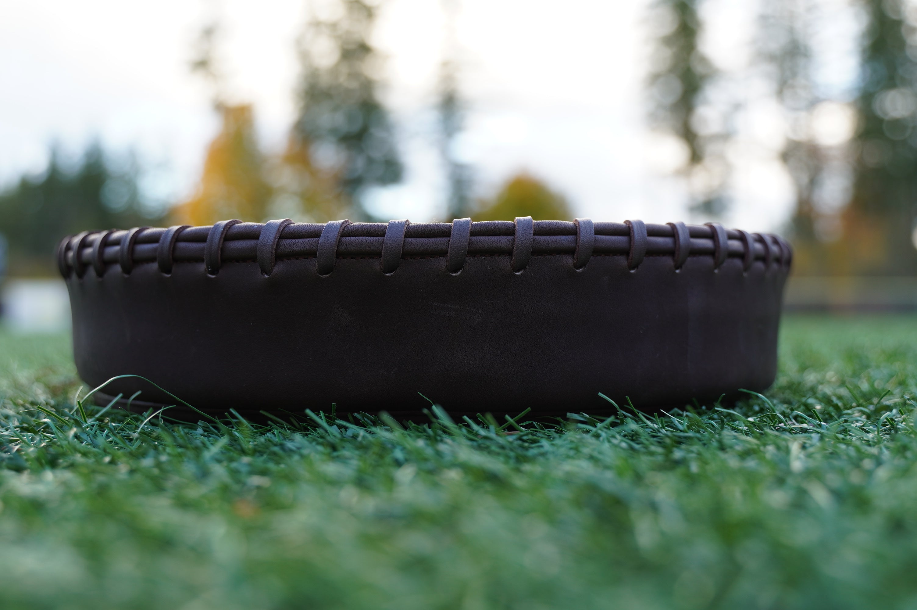 Grace Ball Glove Pounding Pad – Premium Kip Leather for Safe Break-In