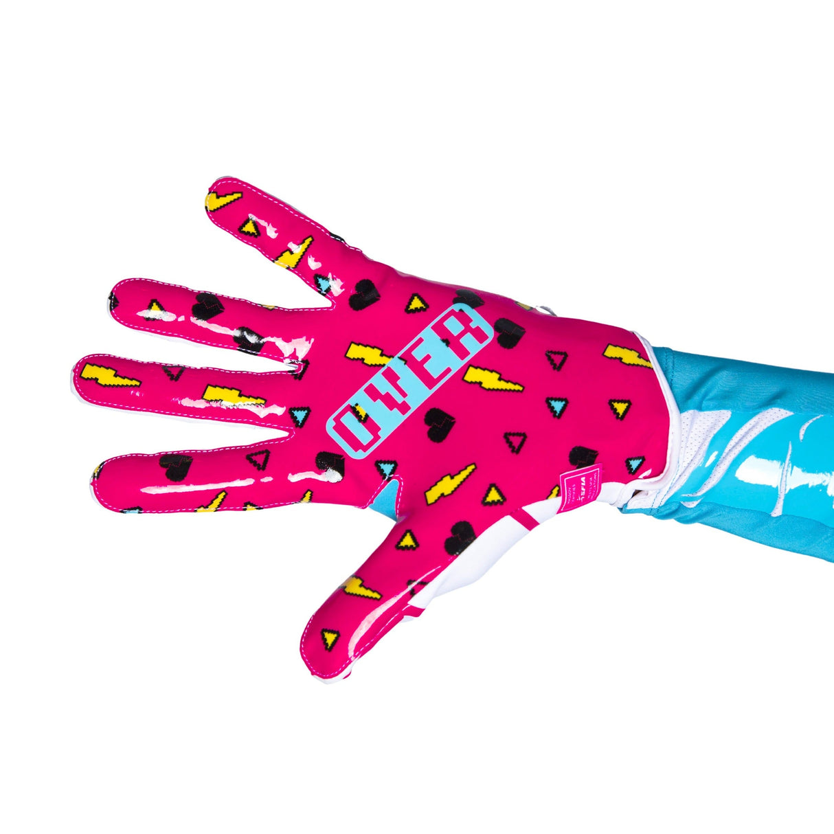 Limited Edition ERA 9.0s Game Over Football Gloves - Pro Game Sports