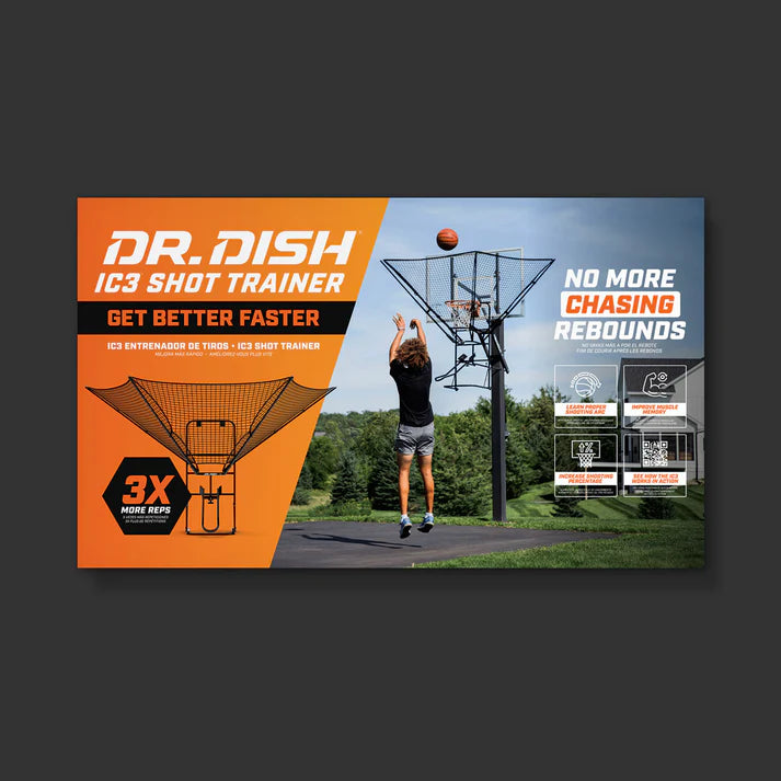 Dr. Dish - IC3 Basketball Shot Trainer