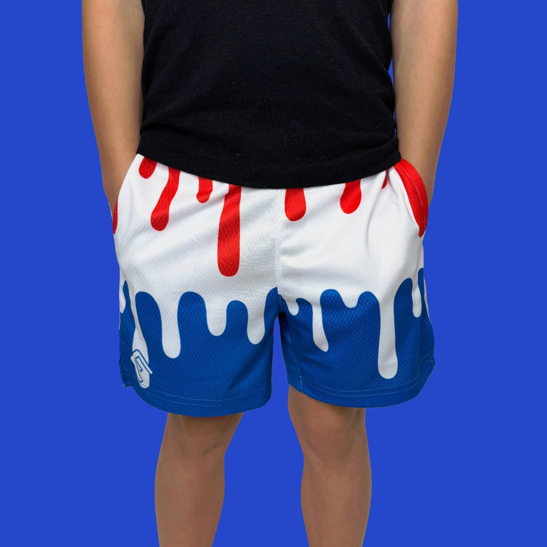Drip Pop Shorts - Pro Game Sports