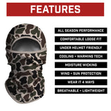 Duck Camo Balaclava Mask (Shiesty) - Pro Game Sports