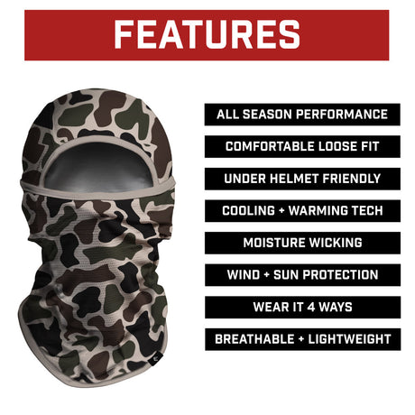 Duck Camo Balaclava Mask (Shiesty) - Pro Game Sports