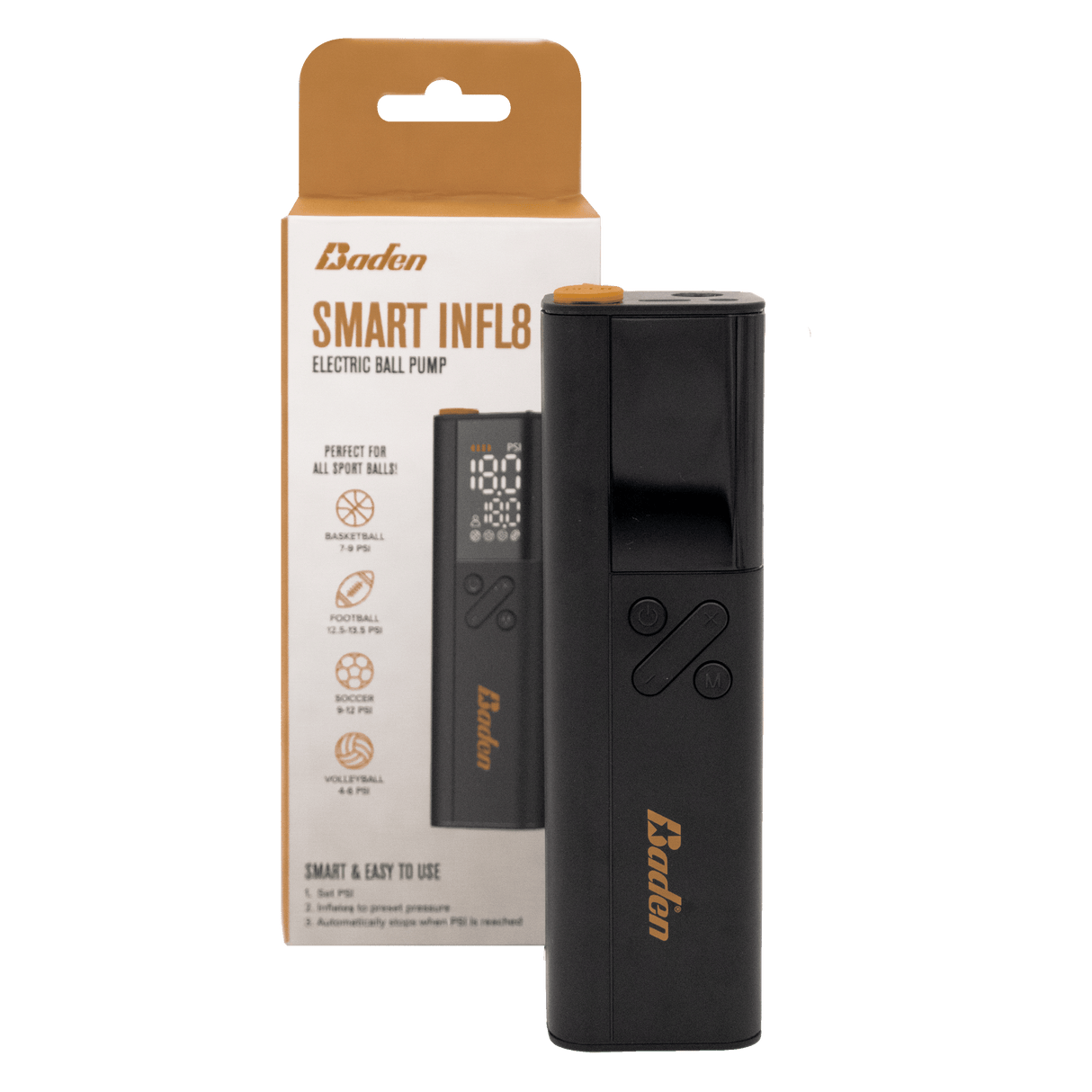 SMART INFL8 Electric Ball Pump - Pro Game Sports