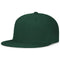 A dark green Pacific Headwear baseball cap with a flat round bill and perforated side panels.