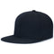A maroon Pacific Headwear baseball cap with a flat round bill and perforated side panels.