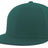 Black baseball cap on a white background