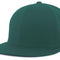Black baseball cap on a white background