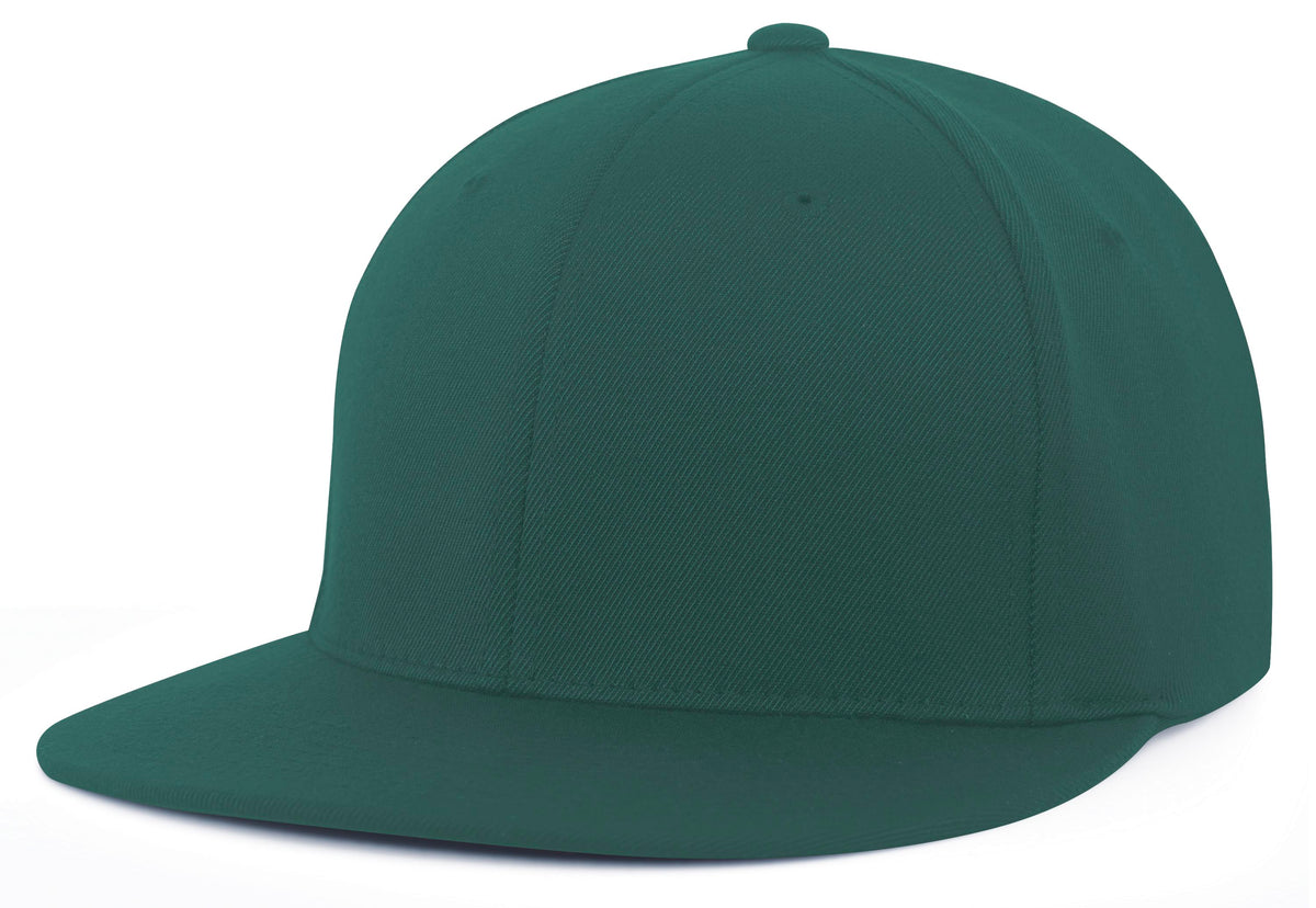 Black baseball cap on a white background