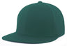 Black baseball cap on a white background