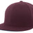 Maroon baseball cap on a white background