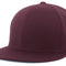 Maroon baseball cap on a white background