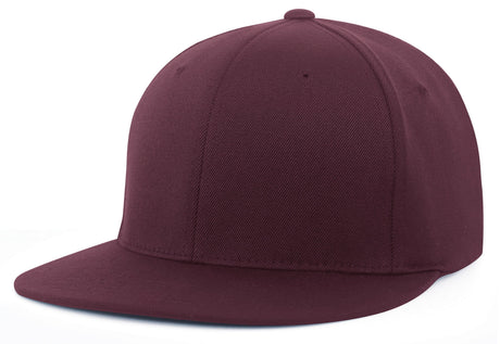 Maroon baseball cap on a white background