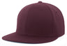 Maroon baseball cap on a white background