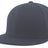 Black baseball cap on a white background