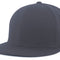 Black baseball cap on a white background